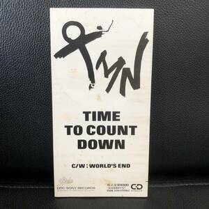 《中古》 音楽CD 「TM NETWORK：TIME TO COUNT DOWN」 8cm シングルCD 邦楽 J-POP