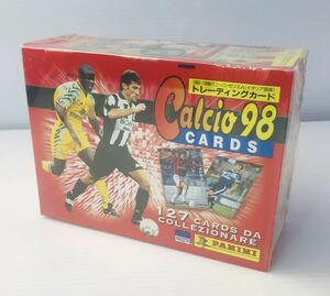 【送料無料】1BOX 未開封 Calcio98 PANINI 1997/1998 パニーニ・セリエA（イタリア語版）全127種 トレーディング カード