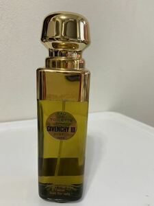 ★GIVENCHY ジバンシー ジバンシィ/Ⅲ トロワ★30ml・EDT・USED★ほぼ満タン　オーデトワレ　スプレー　EDT SP ジバンシイ