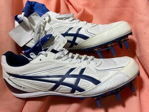 // 未使用品　アシックス　asics ASエフォートSKWH1245 陸上/ランニング　陸上スパイクシューズ　27.5cm 定価：10,044円