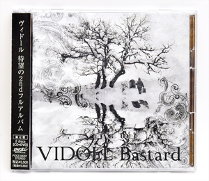 ☆★VIDOLL ヴィドール / Bastard 初回限定盤 CD+DVD 帯付 POCE-94201★☆