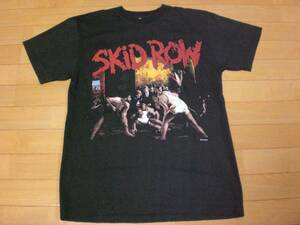 難あり ビンテージ 90s SKIDROW スキッドロウ Tシャツ METALLICA NIRVANA GUNS N