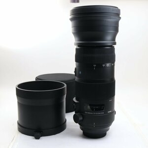 SIGMA 150-600mm F5-6.3 DG OS HSM | Sports S014 | Sigma SAマウント | Full-Size/Large-Format