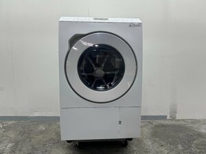 【美品】大阪発　Panasonic　ドラム式電気洗濯乾燥機　NA-LX125CR　標準洗濯容量12.0kg 2023年製　G