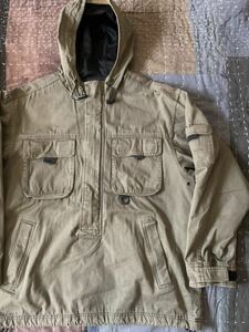 90s eddie bauer legend アノラック パーカー vintage ビンテージ 黒タグ エディーバウアー アウトドア