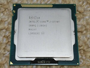 インテル CPU Intel Core i7-3770T プロセッサー 4C/8T 2.50 GHz/3.70 GHz TDP 45W LGA1155