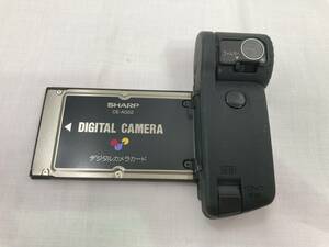★SHARP シャープ★ Zaurus用 CE-AG02 デジタルカメラカード ザウルス 動作未確認
