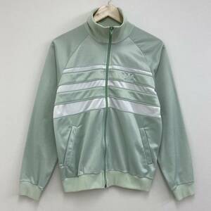 80s 90s USA製 adidas VINTAGE ATP ジャージ ミントグリーン Lサイズ アディダス トラックジャケット ブルゾン ビンテージ OLD 1106