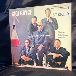 Gigi Gryce And The Jazz Lab Quintet LP RIVERSIDE・VICTOR