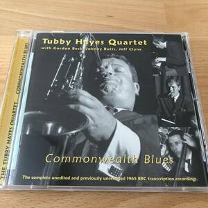 【CD】タビー・ヘイズ・カルテット／COMMONWEALTH BLUES