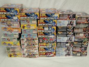 【1円～/43個おまとめ/未組立】SDガンダム BB戦士/SD戦国伝/新SD戦国伝/ムシャ戦記/ムシャジェネレーション/G-ZERO など プラモデル/140