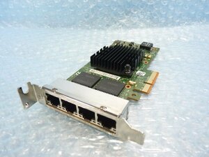 1OHM // Intel Ethernet Server Adapter I350-T4 Quad Port Gigabit 80mmブラケット // Fujitsu PRIMERGY RX2540 M2 取外