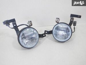 マツダ 純正OP オプション FD3S RX-7 RX7 後期 レイブリック製 フォグライト フォグランプ 左右 セット STANLEY 010-6899 即納 棚28A