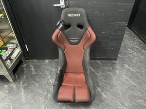 中古 破れ無し レカロ RECARO RS-G GK RD / BK カムイ レッド 赤ステッチ グラスメッシュ