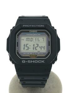 CASIO◆ソーラー腕時計・G-SHOCK/デジタル/ラバー/ブラック/G-5600E-1JF/2009