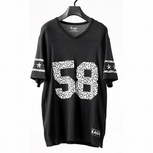 Rags McGREGOR FOOT BALL SHIRTS 58 ラグスマックレガー MINEDENIM UNDERCOVER NUMBER (N)INE HYSTERIC GLAMOUR