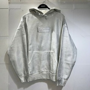 Supreme 24ss MM6 Maison Margiela Foil Box Logo Hooded Sweatshirt Size-M シュプリーム メゾンマルジェラ フォイルボックスロゴ