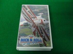 VHS ビデオテープ ROCK’N’ROLL in the Sky ロック岩崎・スカイアクロバットの世界