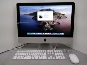 Apple　iMac　A1418　21.5インチ　Corei5 クアッドコア 2.9GHz　メモリ8GB　SSD256GB MacOS Catalina