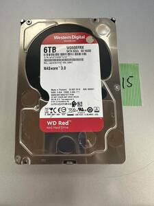 Western Digital Red 6TB WDC WD60EFRX 3.5インチ SATA HDD