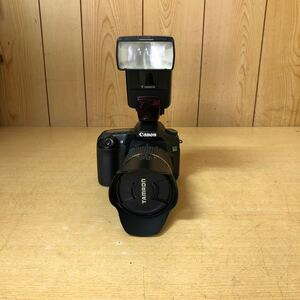 Canon キャノン EOS30D デジタル一眼レフカメラ DS126131 、CANON SPEEDLITE 550EX 現状品