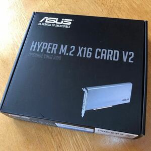 ASUS HYPER M2 X16 card V2