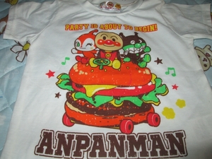 ○新品♪アンパンマン半袖Tシャツ９０ｃｍ③○