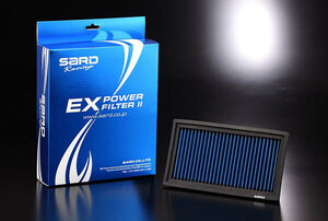 SARD サード EXパワーフィルター2 EX2-T04 ウィッシュ ZGE20W H21.4～H29.10 2ZR-FAE