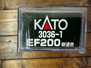 KATO 3036-1 EF200 新塗色　