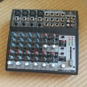 BEHRINGER ベリンガー XENYX 1202 ミキサー 動作未確認 1円スタート