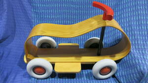 中古　SIRCH社 sibi　max サーチシビ　マックス　ドイツ製　木製　子供用車　幼児用　玩具　おもちゃ