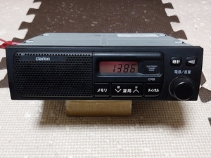 三菱/ミツビシ/MITSUBISHI　純正AMラジオ　スピーカー内蔵　ミニカH42V