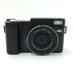 □【同梱可】【60】中古品 デジカメ 4K デジタルカメラ DC067 コンパクトオート 程度良好