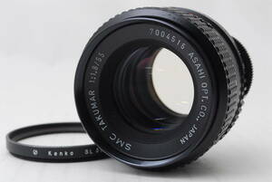 整備済み ペンタックス SMC TAKUMAR 55mm f1.8 単焦点標準レンズ　#506