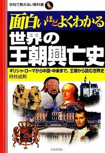 面白いほどよくわかる　世界の王朝興亡史 ギリシャ・ローマから中国・中東まで、王朝から読む世界史 学校で教えない教科書／時枝威勲【著】