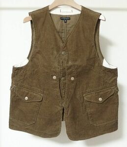 Engineered Garments エンジニアードガーメンツ Upland Vest 11W Corduroy アップランド ベスト M コーデュロイ