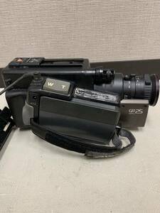 WA249 VICTOR ビクター　GR-25 VIDEO MOVIE VHS ビデオカメラ　動作未確認　現状品