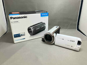 Panasonic デジタルハイビジョンビデオカメラ HC-W580M ホワイト(23-05-01)