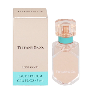 ティファニー ローズゴールド ミニ香水 EDP・BT 5ml 香水 フレグランス ROSE GOLD TIFFANY 新品 未使用