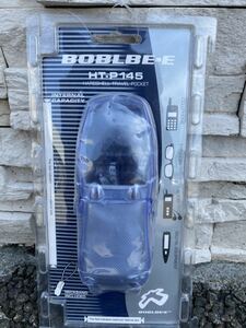 BOBLBEE ボブルビー　HT-P145 クリアーブルー　2003年モデル　未開封　新品　ストラップ付　当時定価4200円　税別