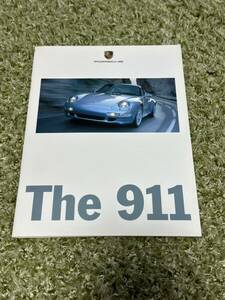 カタログ ポルシェ 911 タイプ993
