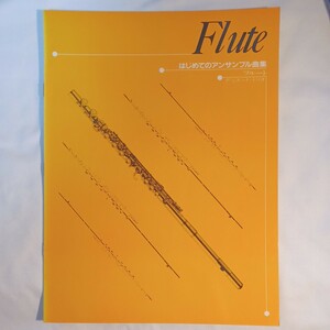 Flute はじめてのアンサンブル曲集　デユエット・トリオ