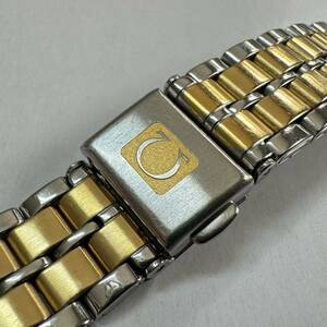 オメガ ステンレスベルト ラグ幅10mm用　OMEGA stainless steel bracelet ゴールドコンビ　L-2