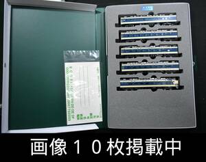 KATO Nゲージ 583系「はくつる」 5両セット 10-210 車両ケース付き 鉄道模型 画像10枚掲載中