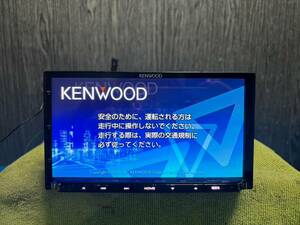 ☆KENWOOD ケンウッド メモリーナビ MDV-Z704 フルセグ ☆2016年地図データ☆021911M