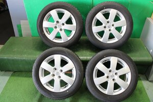 スイフト ZC71S 純正 アルミホイール 15X5.5J 185/60R15 4本セット 35242 4X721