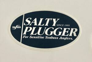 UFM ウエダ ソルティプラッガー ステッカー SALTY PLUGGER