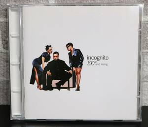 usF-036/inncognito/100and rising/洋楽/再生確認済み/保管品