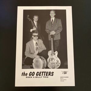 THE GO GETTERS Promo Photo Seat GOOFIN’ RECORDS ロカビリー フォトシート