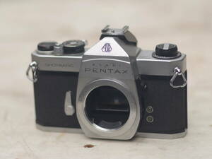 M10494 ASAHI PENTAX SPOMATIC SPフィルムカメラ 空シャッター良好 現状 ゆうぱっく60 0603